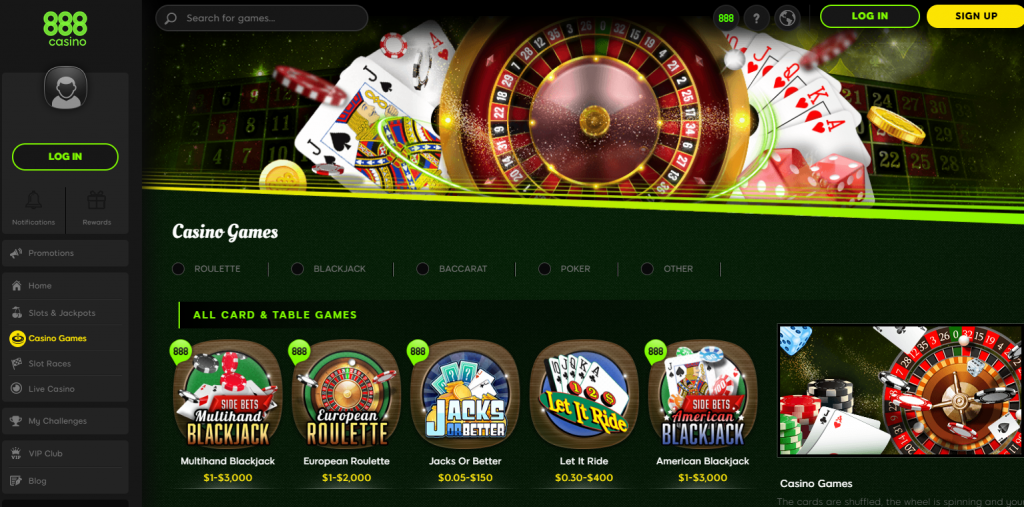 Los mejores casinos en línea Poker