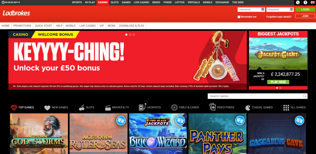 Ladbrokes Casino Bonus Withdraw