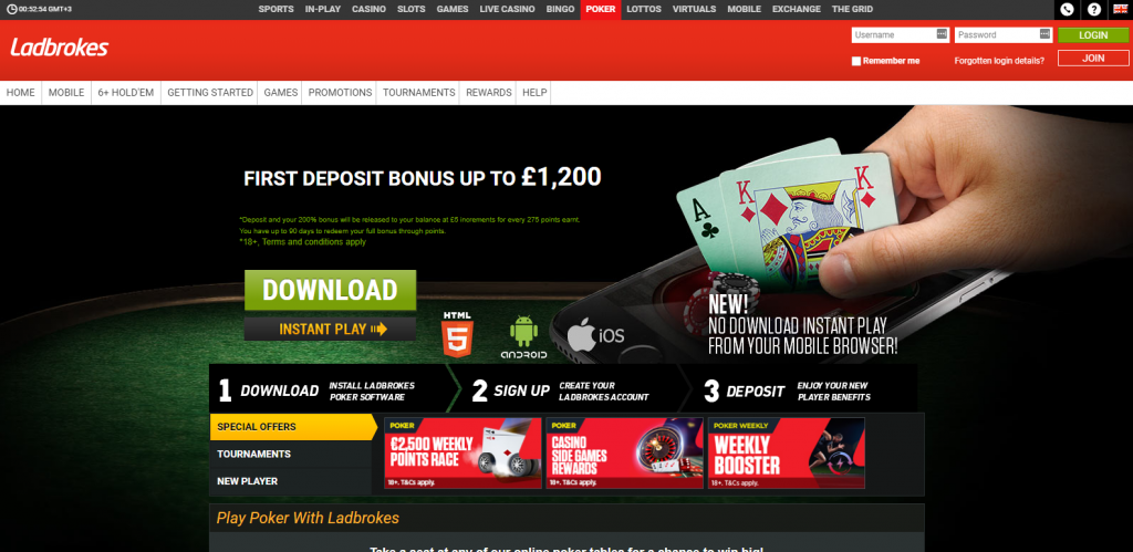 ladbrokes casino free Ã‚Â25