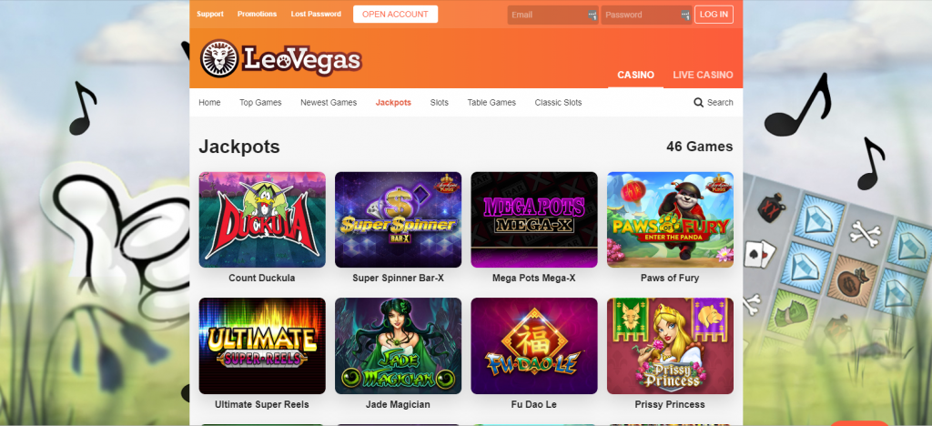 leovegas-jackpots-game