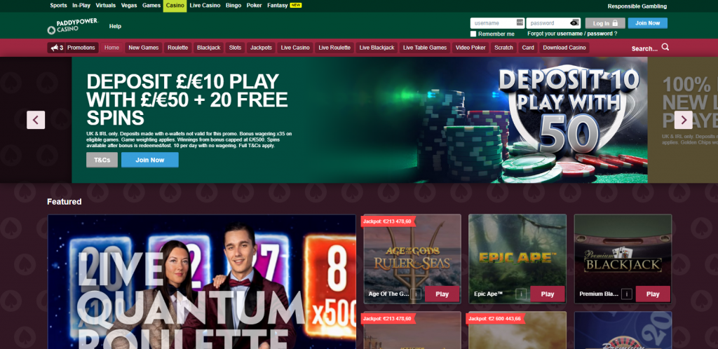 Live new online casino 5 minimum deposit Gambling enterprise