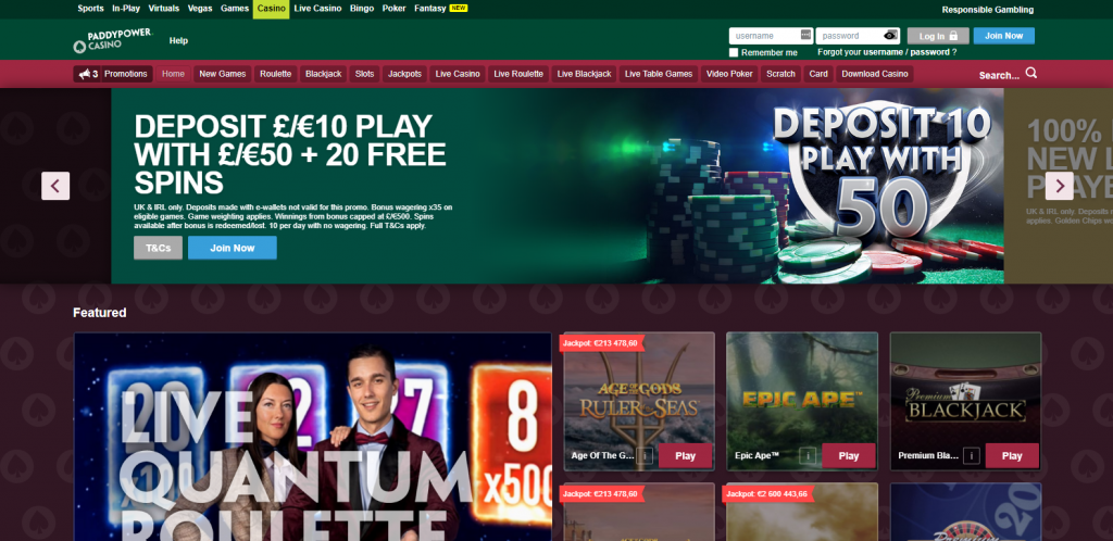 Deposit step one Pound And possess 20 Bonus️ Variety casino with echeck of Gambling enterprises Having A £step 1 Lowest Deposit