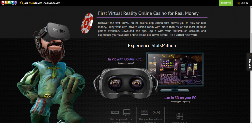slotsmillion-virtual-reality-online-casino