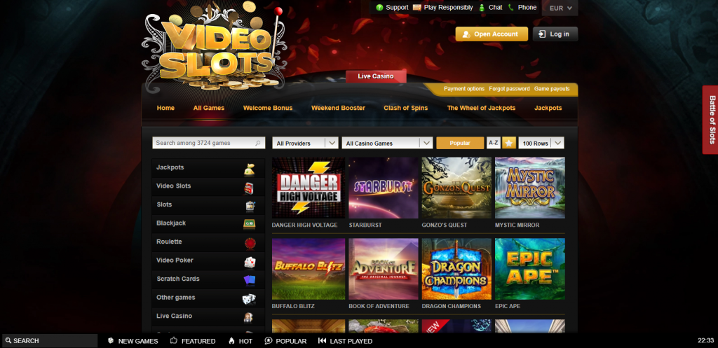 videoslots-casino-slots