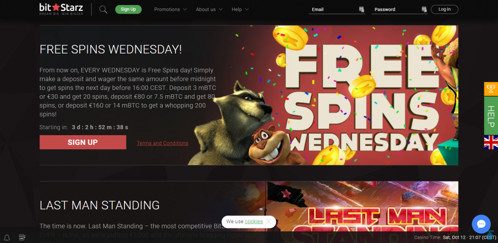 BitStarz Casino Review (100 Bonus) Payment, Games (Get 500)