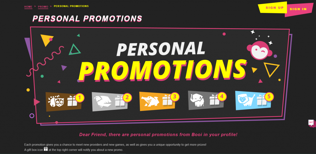 booi-casino-personal-promotions