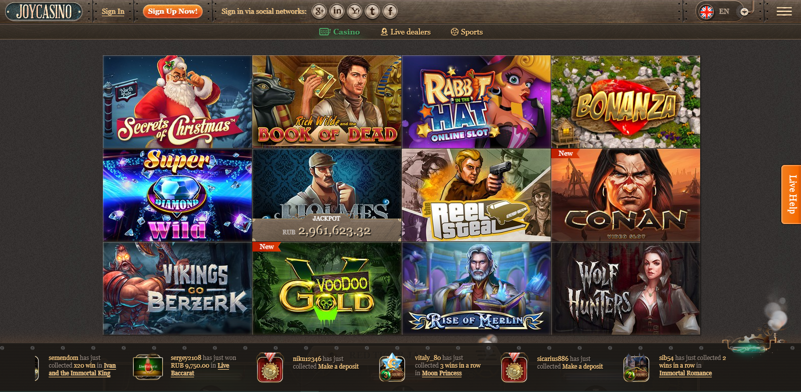 Joycasino выигрышные слоты new online casino games powered by smf