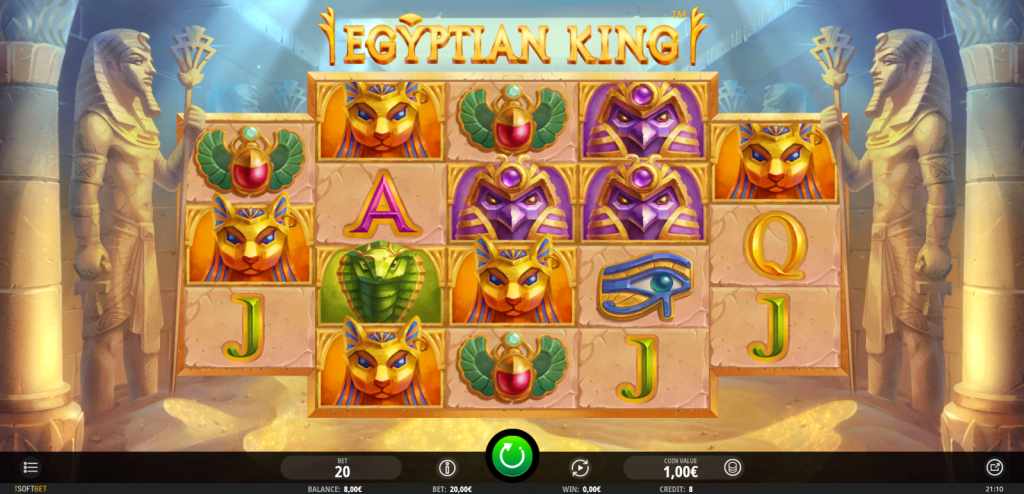 egyptian-king-isoftbet