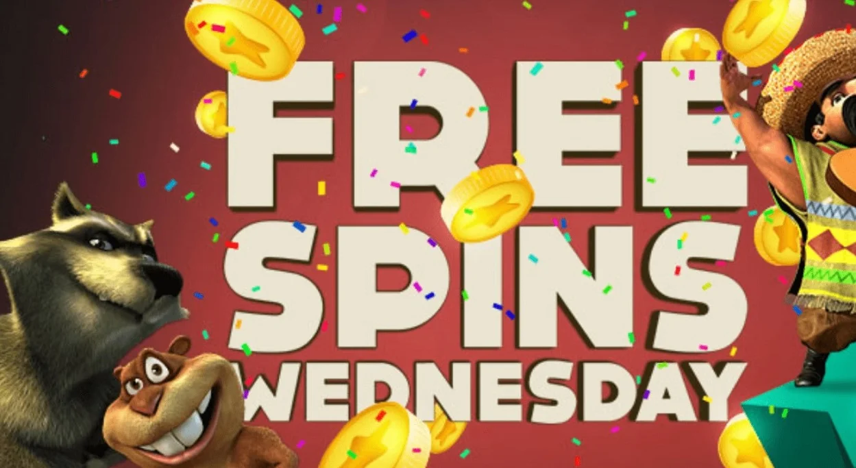 Wednesday Free Spins