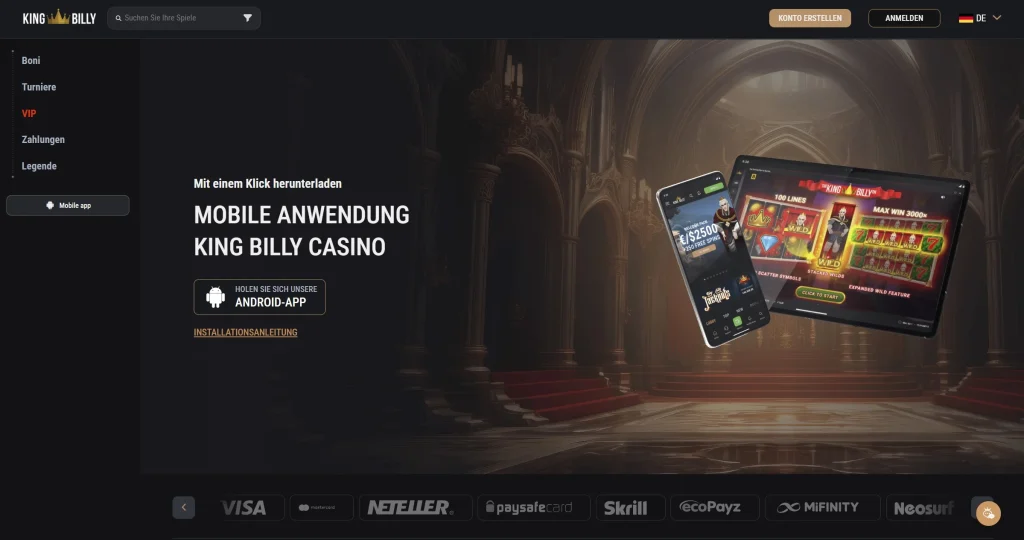 King Billy Casino