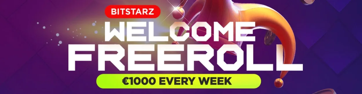 Welcome Freeroll Casino Bitstarz