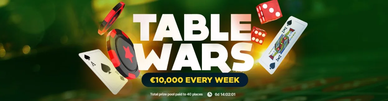 Bitstarz Tournaments Table Wars: