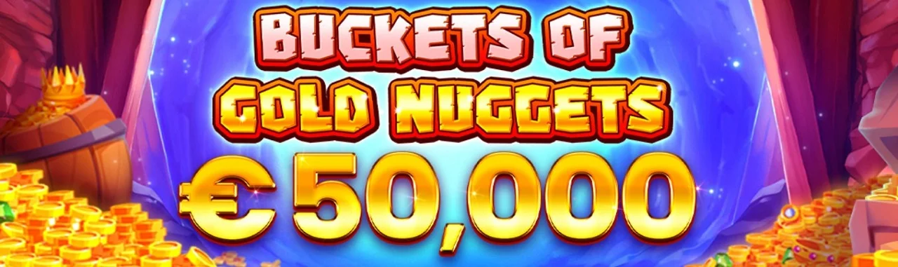 buckets of gold nuggets casino drift