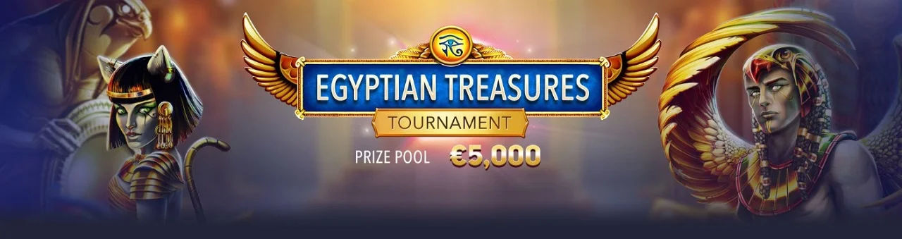 egyptian treasures tournament euslot casino
