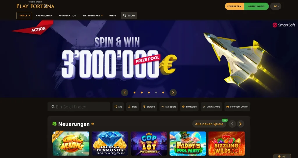 Play Fortuna Casino