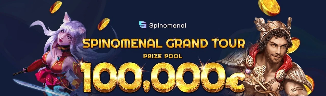 spinomenal grand tour tournament euslot casino
