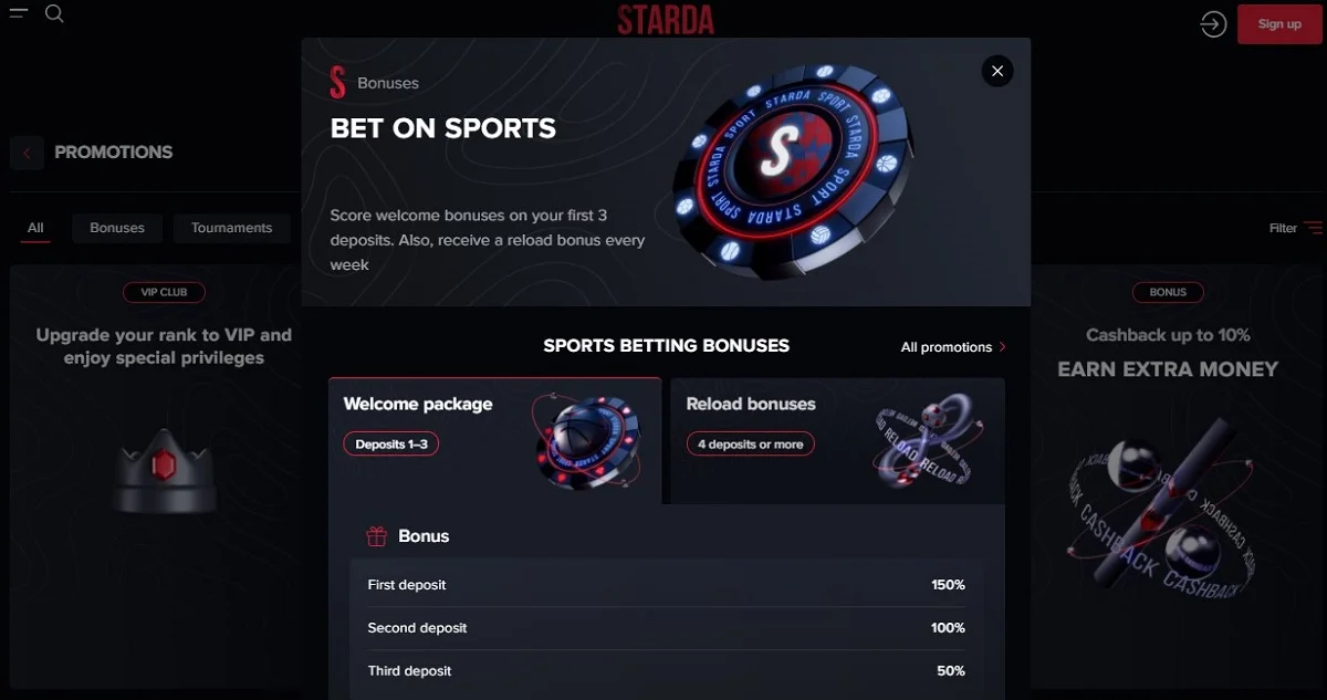 sports betting casino bonus strada casino