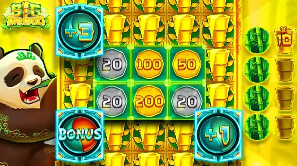 Big Bamboo (Push Gaming) Spielautomaten