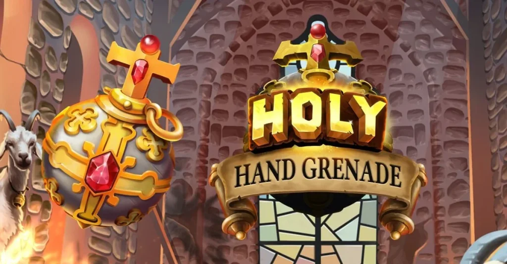 Holy Hand Grenade Spielautomat