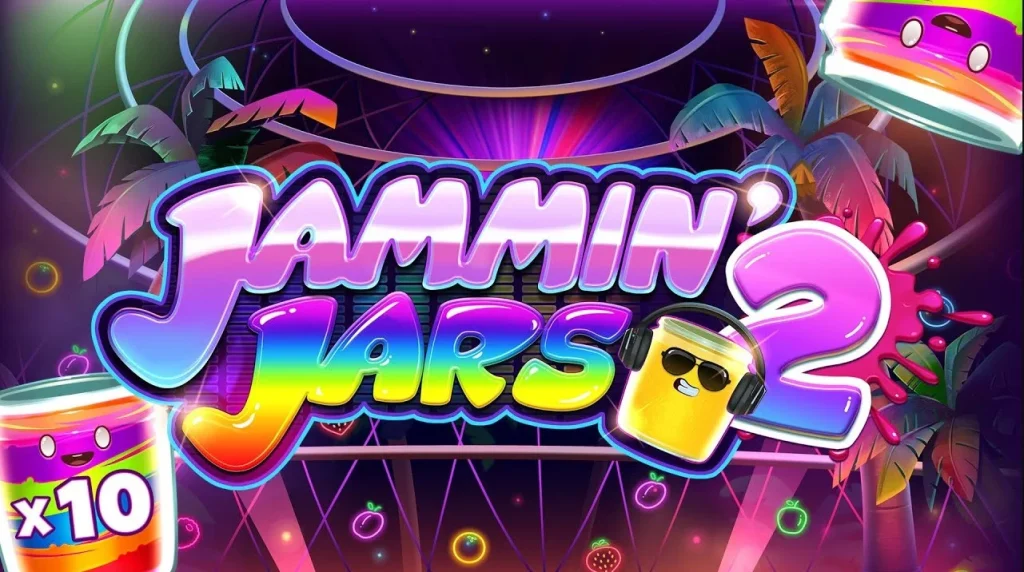 Jammin' Jars 2 - (Push Gaming)