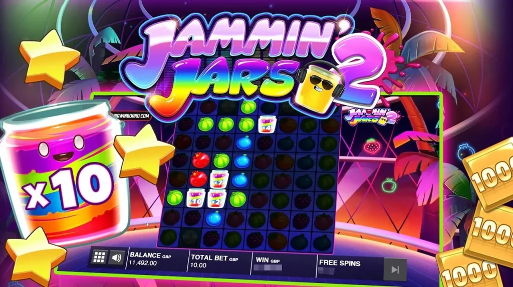 Jammin' Jars 2 - (Push Gaming) slot
