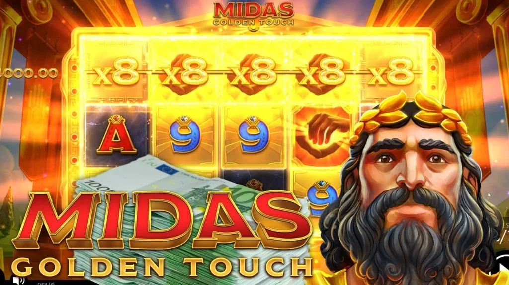 Midas Golden Touch (Thunderkick) Spielautomat