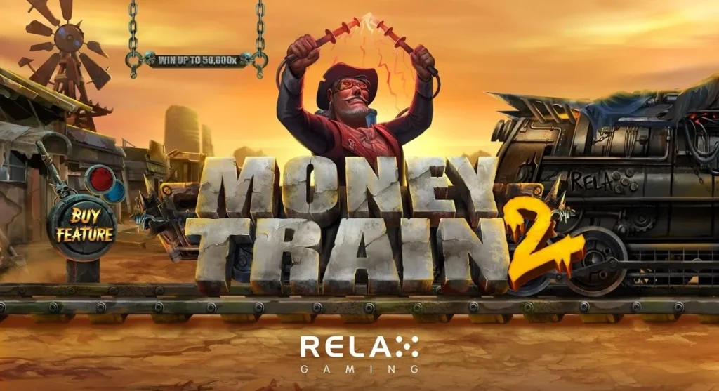 Money Train 2 (Relax Gaming) spielautomat