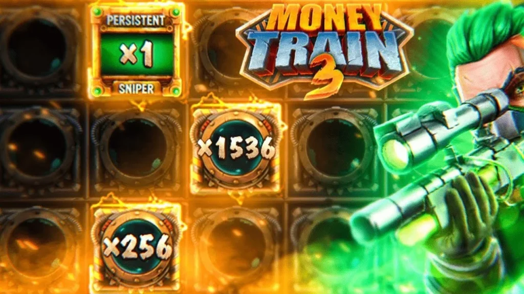 Money Train 3 (Relax Gaming) max win