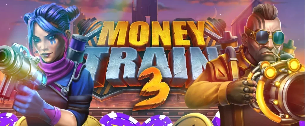 Money Train 3 (Relax Gaming) spielautomat