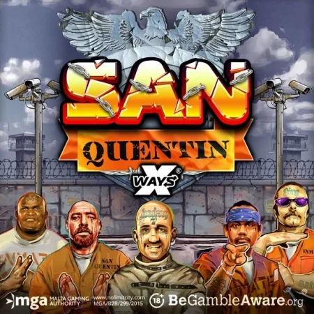 San Quentin xWays (Nolimit City) Spielautomat