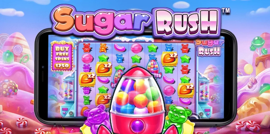 Sugar Rush (Pragmatic Play) Spielautomat