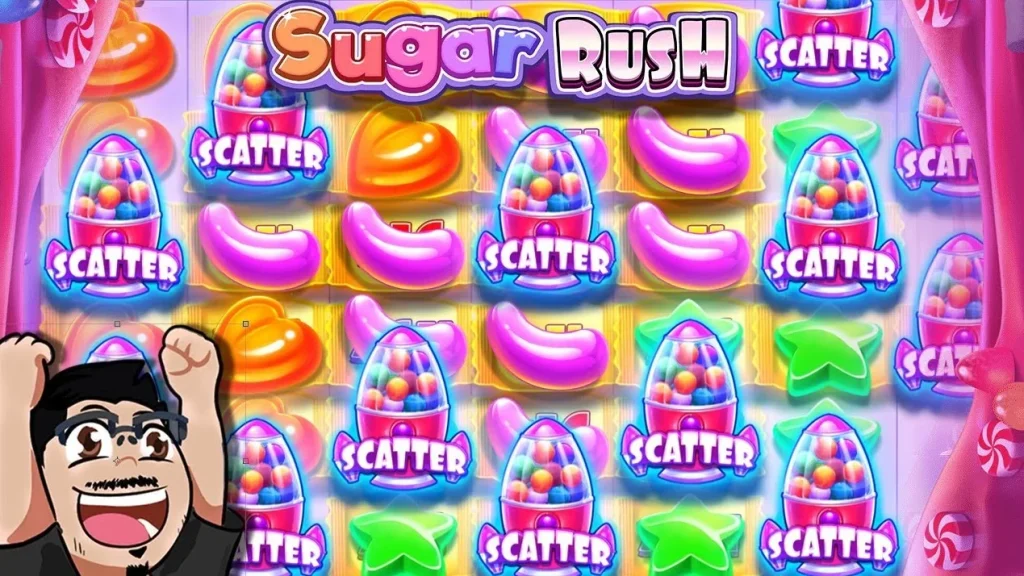 Sugar Rush max win