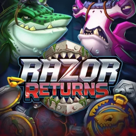 Razor Returns (Push Gaming) Spielautomat