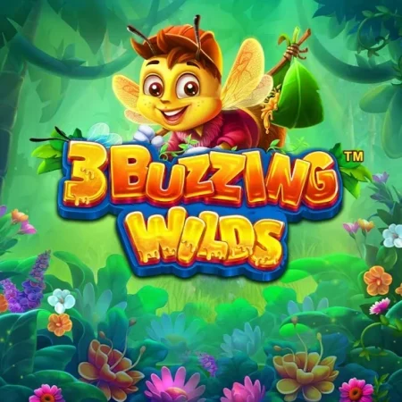 3 Buzzing Wilds (Pragmatic Play) Spielautomat