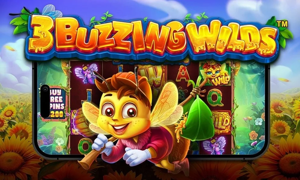 3 Buzzing Wilds Spielautomat
