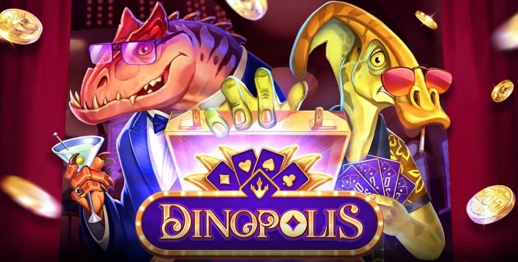 Dinopolis (Push Gaming) Spielautomat