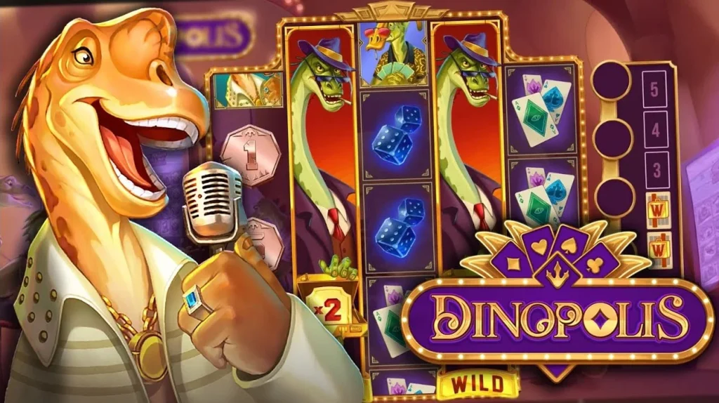 Dinopolis (Push Gaming) maxwin