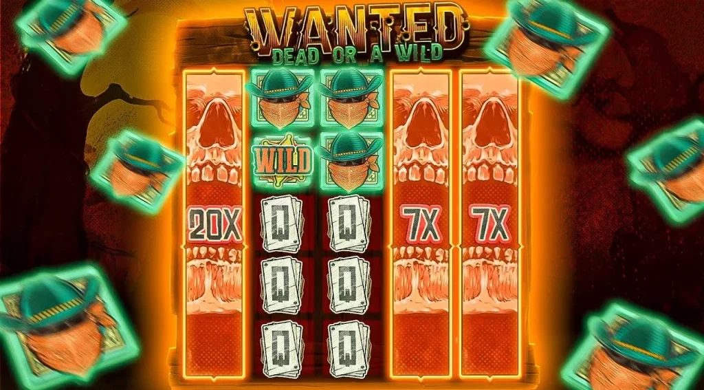 HUGE WINS On WANTED DEAD OR A WILD