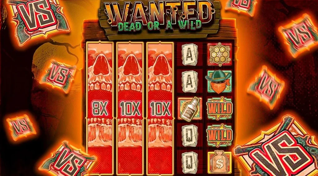 RECORD WINS WANTED DEAD OR A WILD SLOT