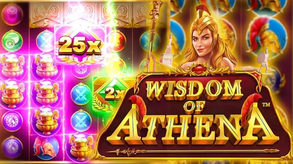 Wisdom of Athena max win slot