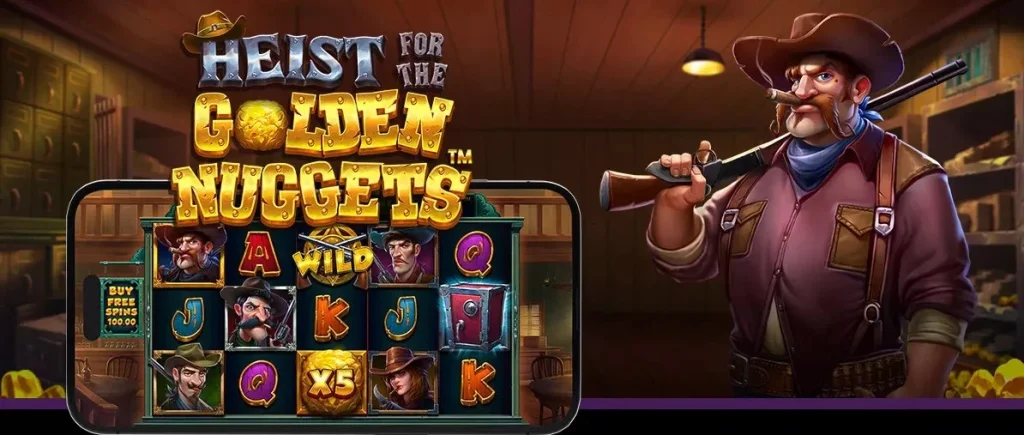 Heist for the Golden Nuggets (Pragmatic Play) slot