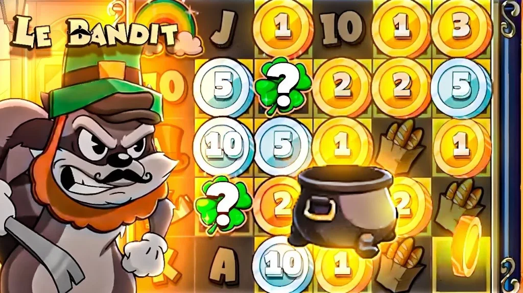 Le Bandit Hacksaw Gaming Slot