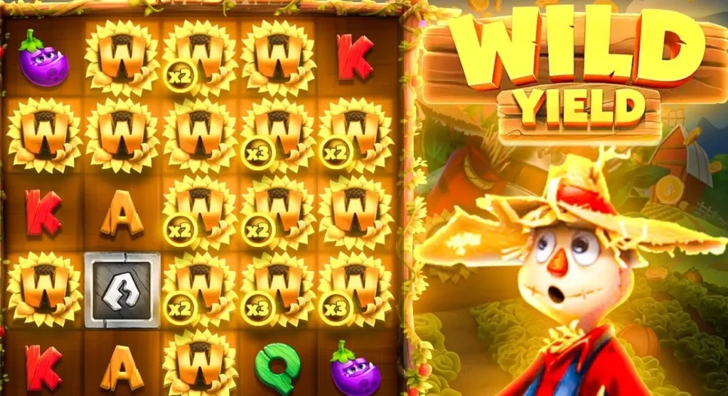 Wild Yield (Relax Gaming) max win