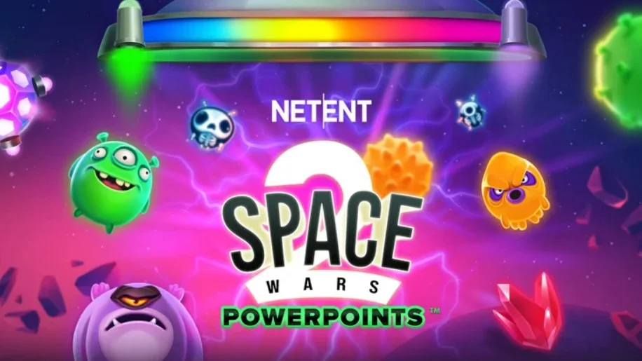 Space Wars 2 Powerpoints (Netent)