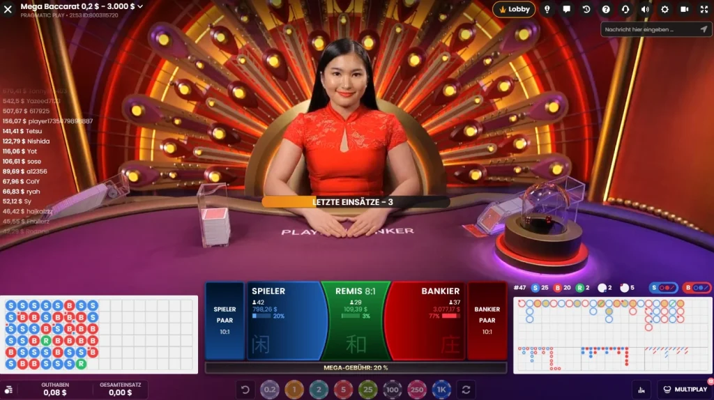 Baccarat Regeln und Strategien