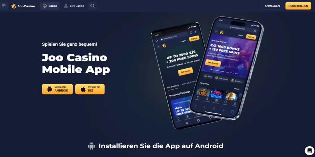 Joo Casino App