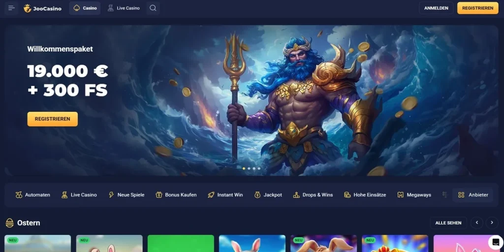 Joo Casino Testbericht