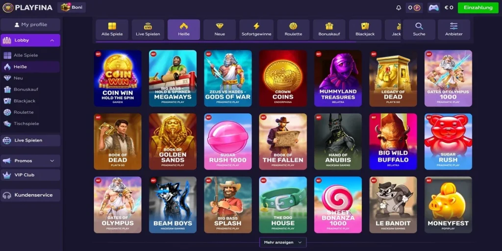 Playfina Slots