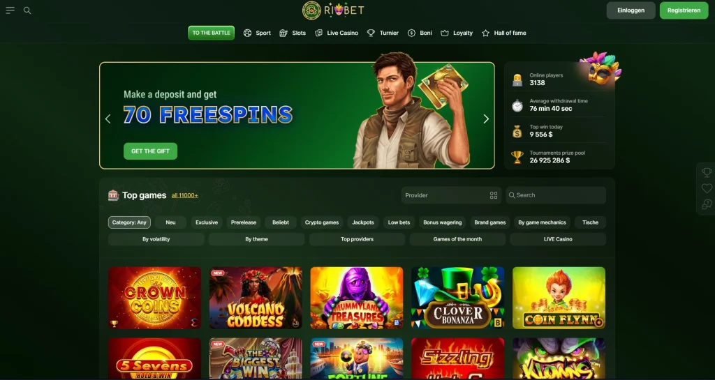 Riobet Casino