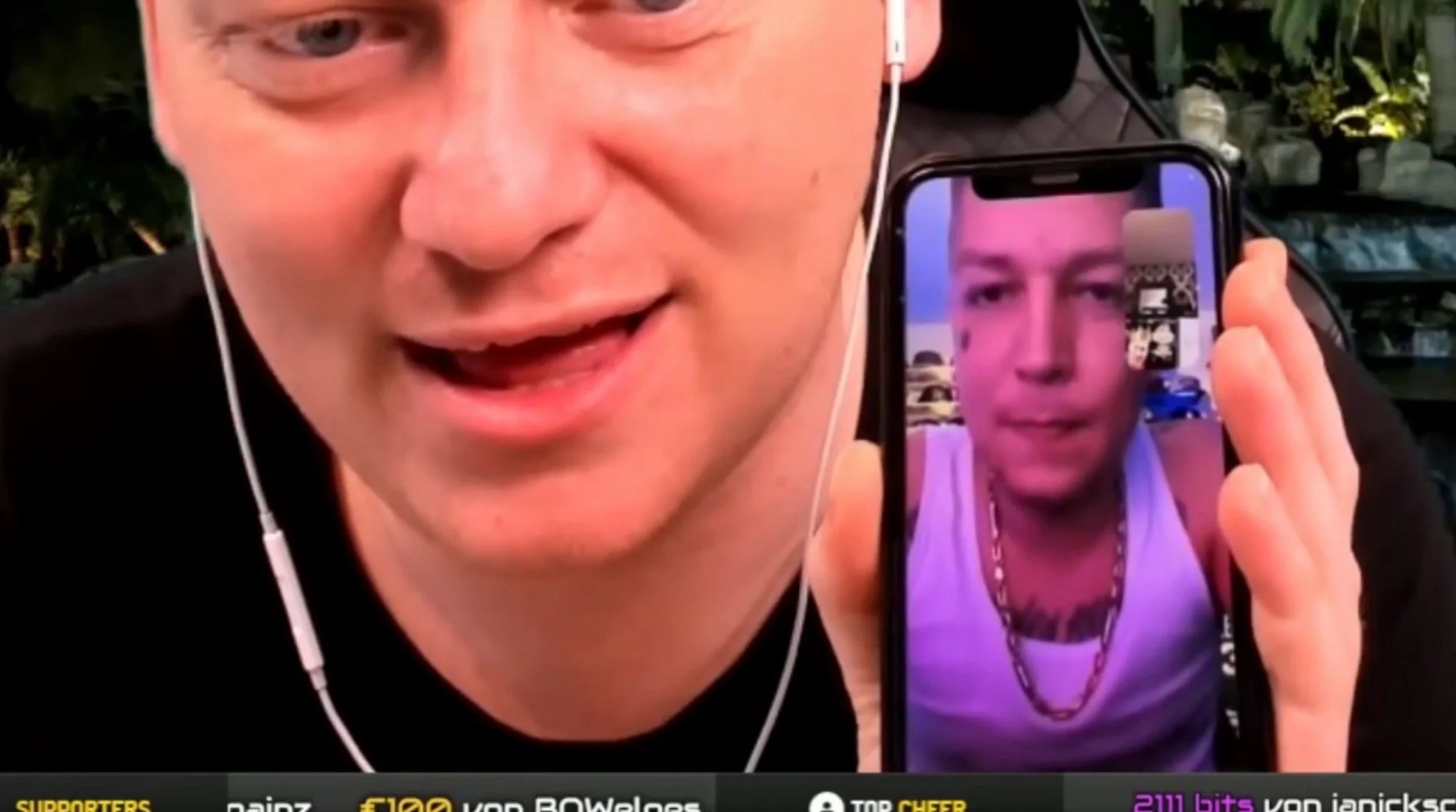 Streamer MontanaBlack und Knossi